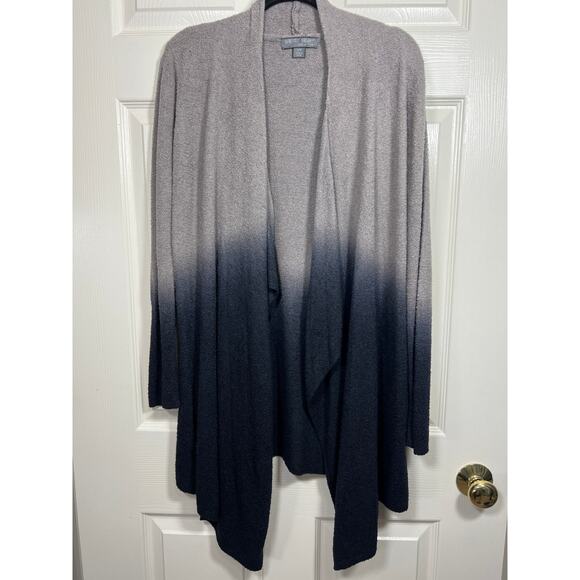 Barefoot Dreams CozyChic Lite Ombre Calypso Wrap Cardigan Super Soft Small/ Med - Picture 1 of 6